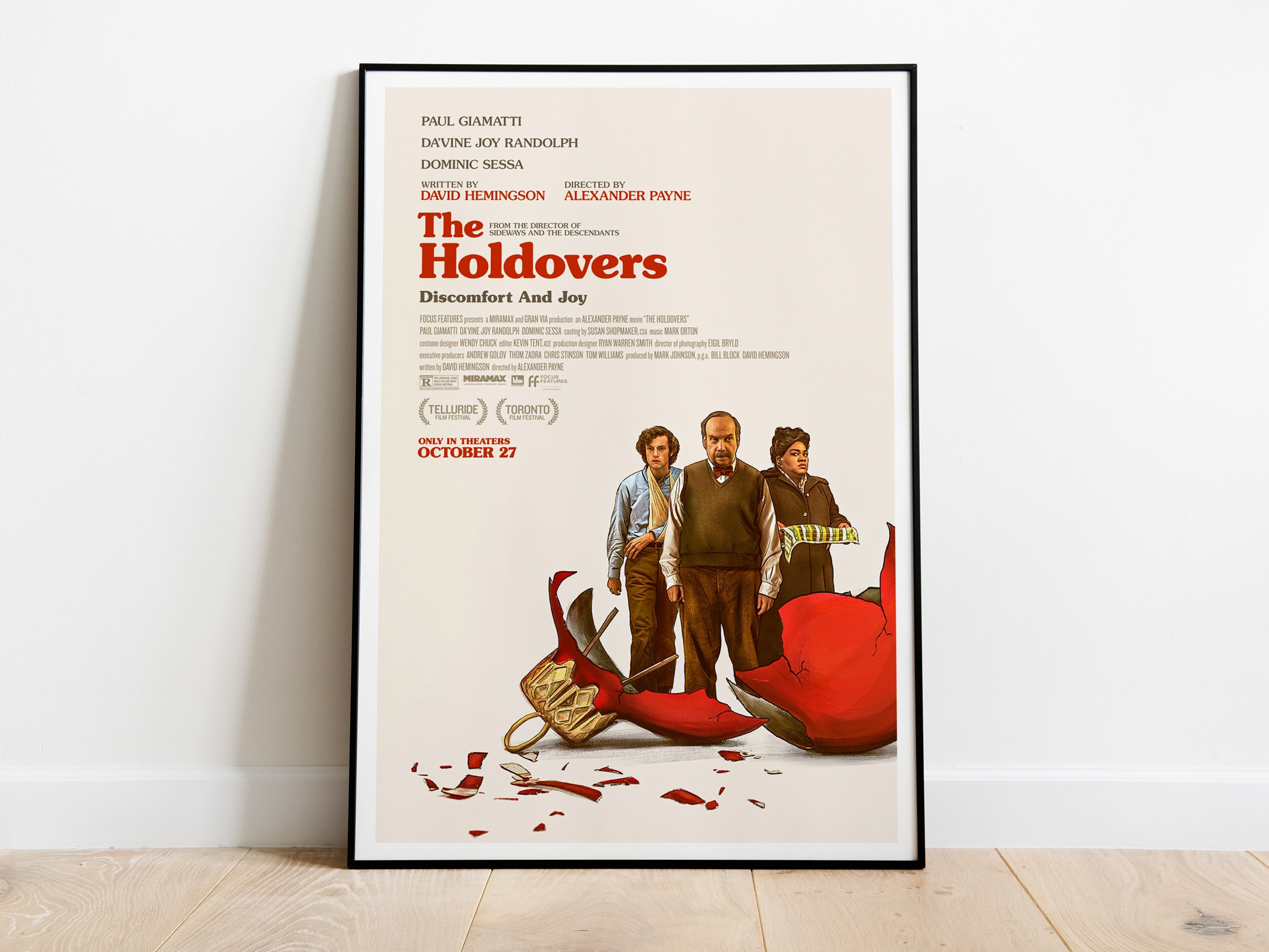 The Holdovers, Alexander Payne, Paul Giamatti, 2023 - HQ Movie ...