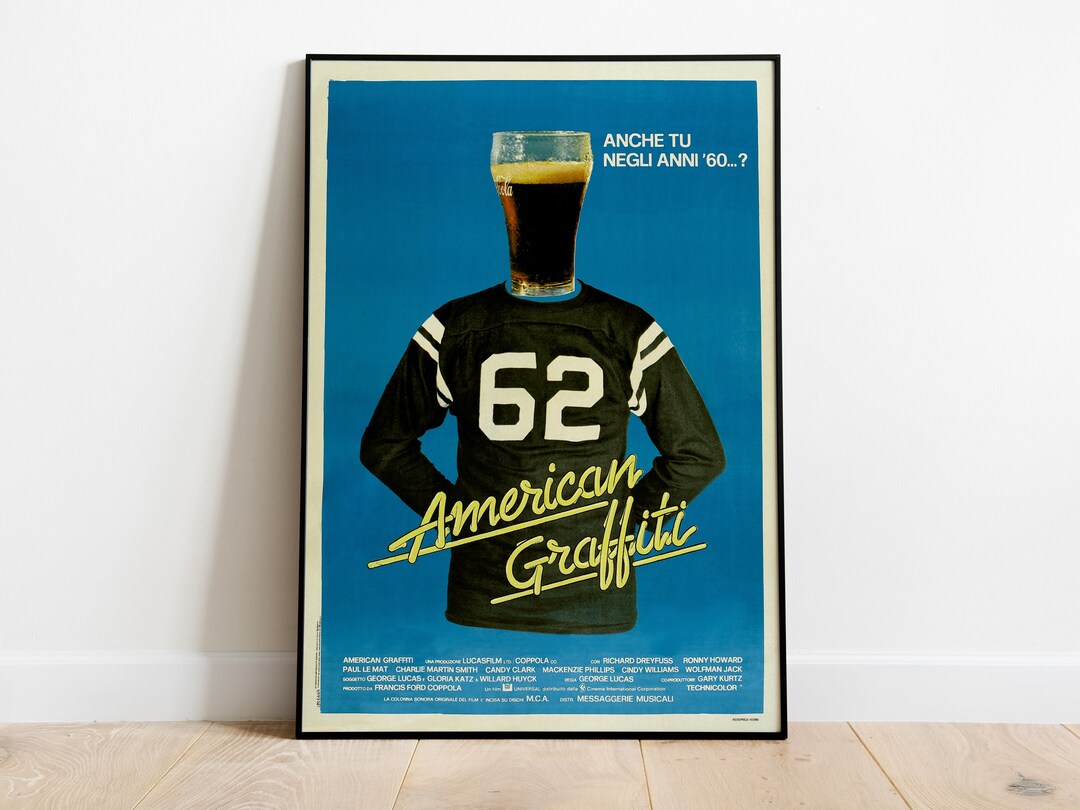 American Graffiti, George Lucas, Francis Ford Coppola, 1973 HQ