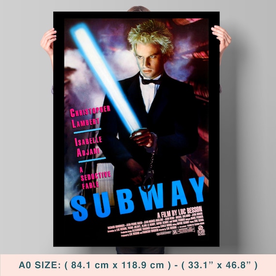 サブウェイ、リュック・ベッソン、クリストファー・ランベール、1985年