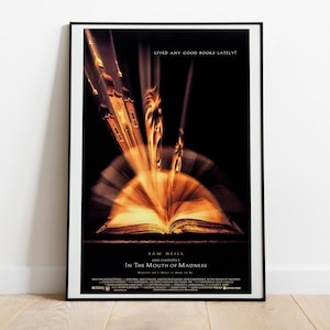 Nella bocca della follia, John Carpenter, 1994, poster di film di alta qualità, carta semi-lucida di alta qualità