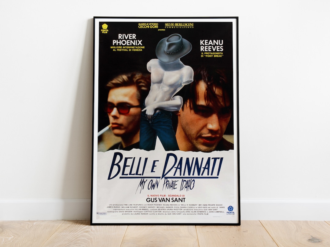 My Own Private Idaho, Gus Van Sant, Keanu Reeves, 1991 - Retro Movie ...