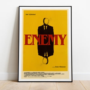 Feind, Denis Villeneuve, Isabella Rossellini, 2013 - Vintage Retro Filmplakat, Premium Semi-Glossy Papier