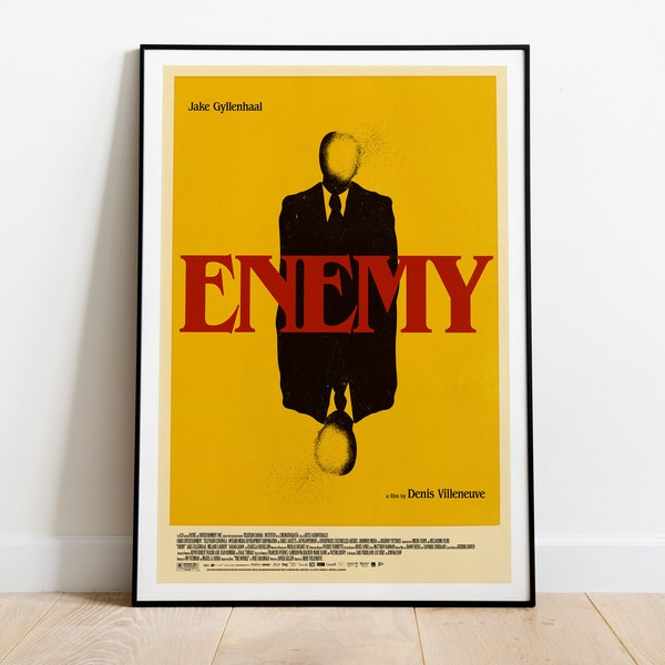 Enemy, Denis Villeneuve, Isabella Rossellini, 2013 - Vintage Retro Movie Poster, Premium Semi-Glossy Paper
