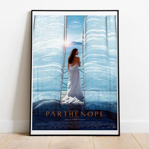 Parthenope, Paolo Sorrentino, 2024 - Poster del film HQ, carta semi-lucida premium