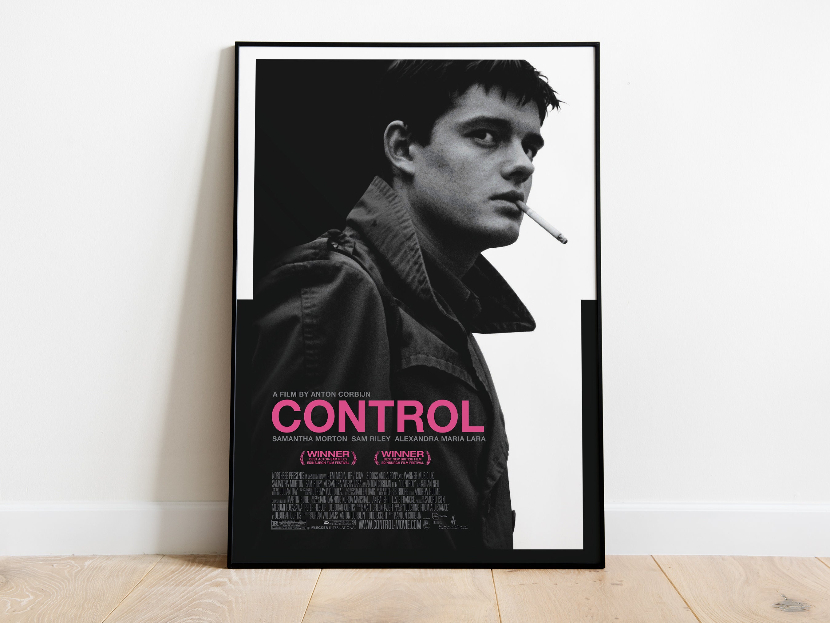 Control, Ian Curtis, Ian Curtis, Joy Division, 2007 - High Quality