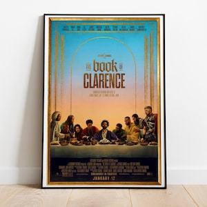 The Book of Clarence, Jeymes Samuel, 2023 - Poster cinematografico di alta qualità, carta semi-lucida premium