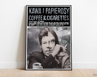 コーヒー＆シガレッツ ヴィンテージ映画ポスター - ジム