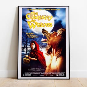 La compagnia dei lupi, Neil Jordan, 1984 - Poster di alta qualità, carta semilucida premium