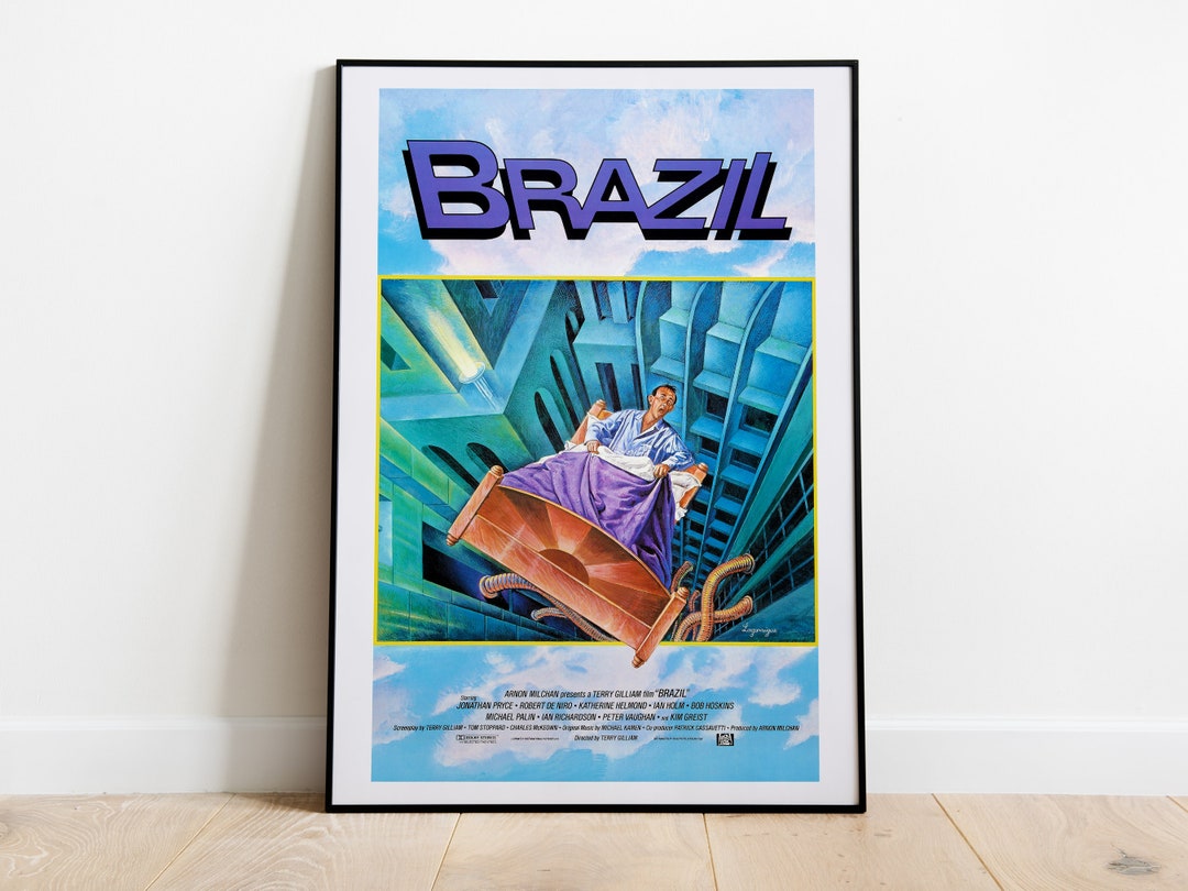 Brazil, Terry Gilliam, Jonathan Pryce, Robert De Niro, 1985 Retro