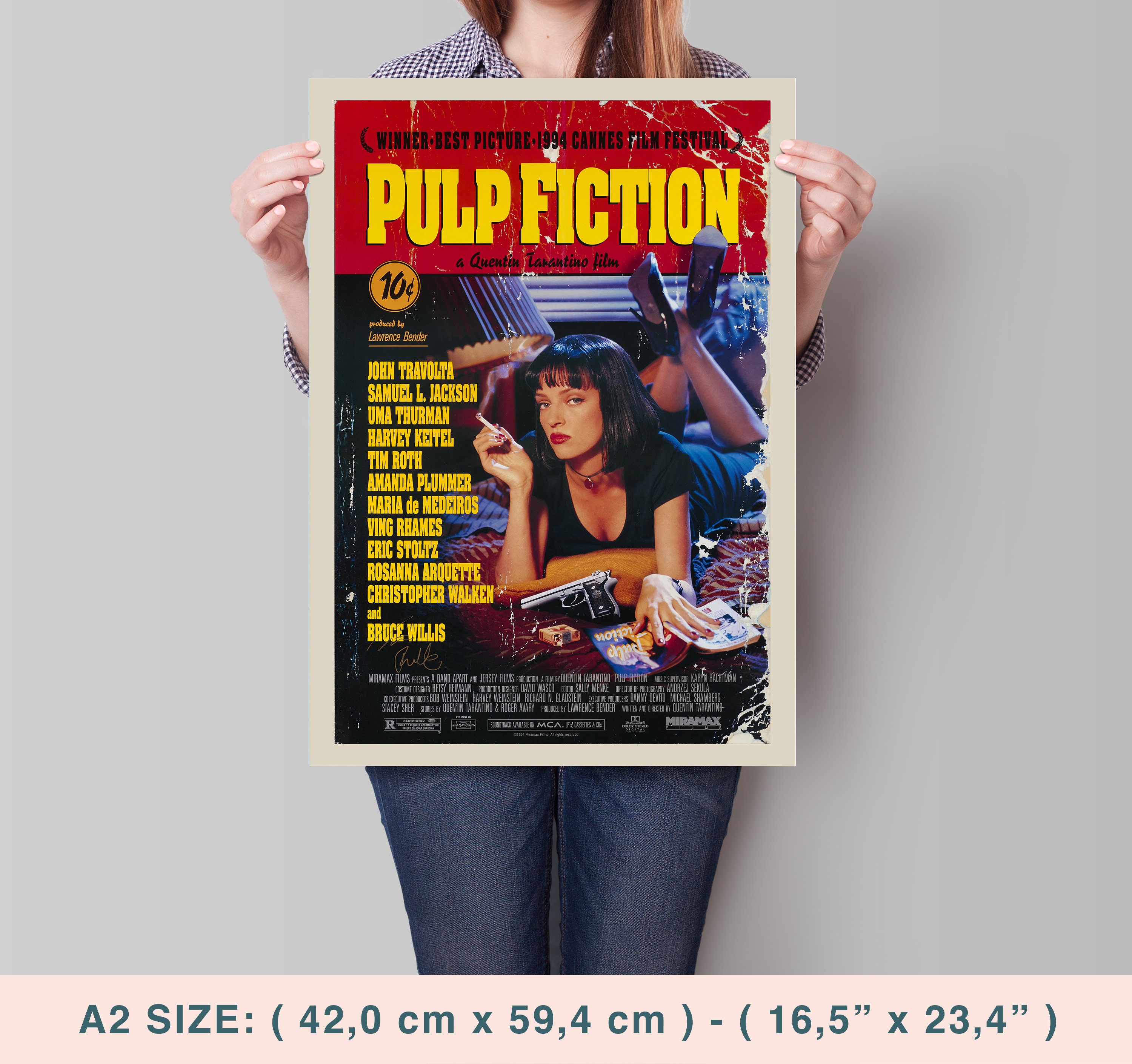 Pulp Fiction, Quentin Tarantino, John Travolta, Uma Thurman, 1994