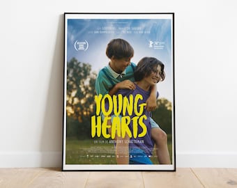 Young Hearts, Anthony Schatteman, 2024: filmposter van hoge kwaliteit, premium halfglanzend papier