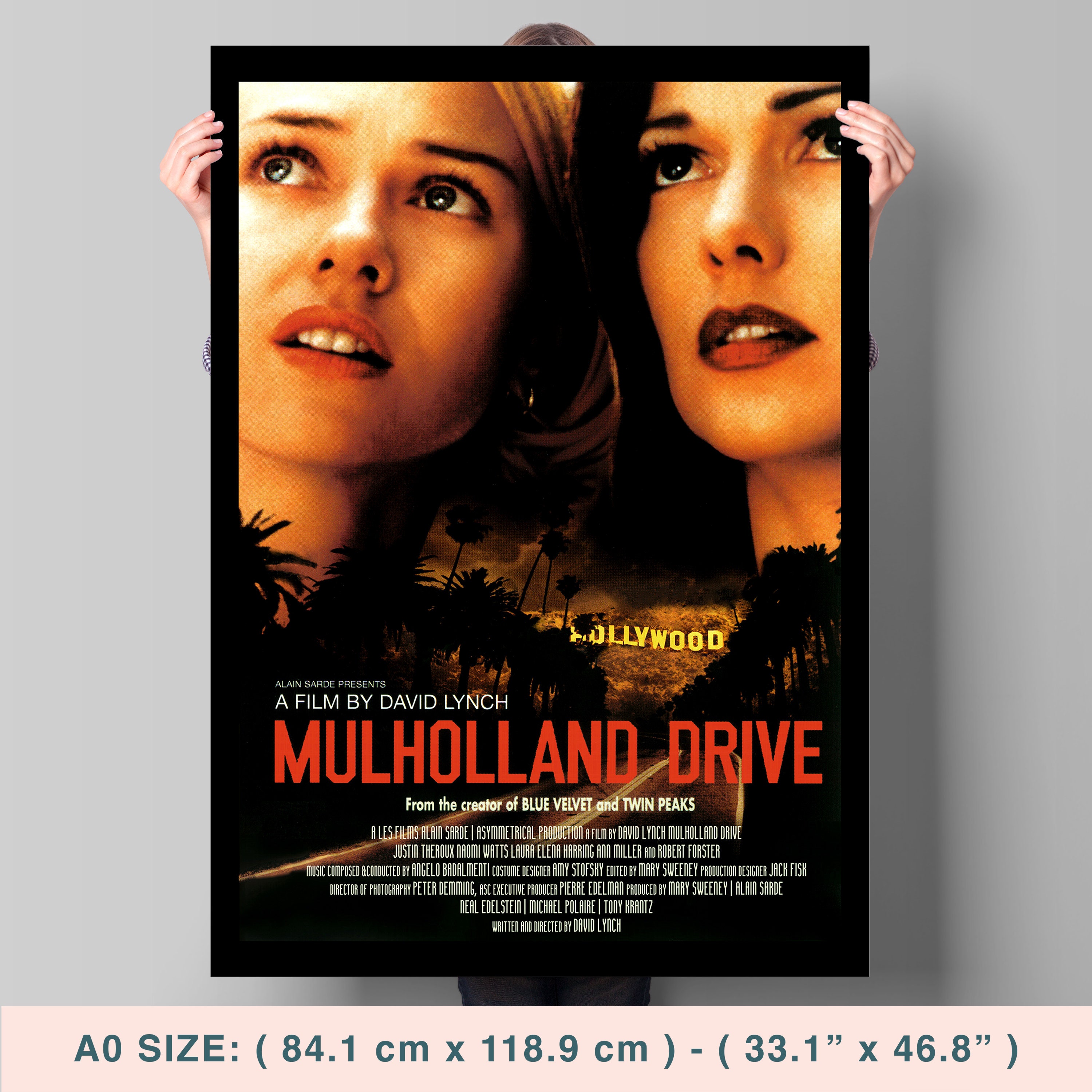 マルホランド・ドライブ、デヴィッド・リンチ、2001年 - 高画質レトロ 