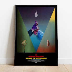 Kinds of Kindness, Yorgos Lanthimos, Emma Stone, 2024 - Poster del film HQ, carta semilucida Premium