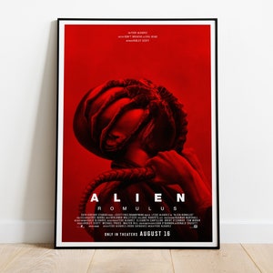 Alien: Romulus, Fede Álvarez, 2024 - Póster de la película HQ, papel semibrillante premium