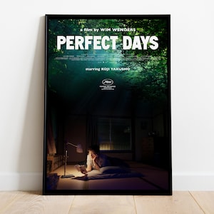 Amazon.co.jp: パーフェクトデイズ perfect days ポスター