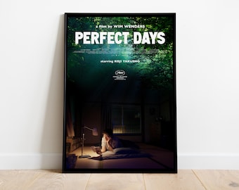 PERFECT DAYS | Wim Wenders Film | Art Print - Etsy 日本