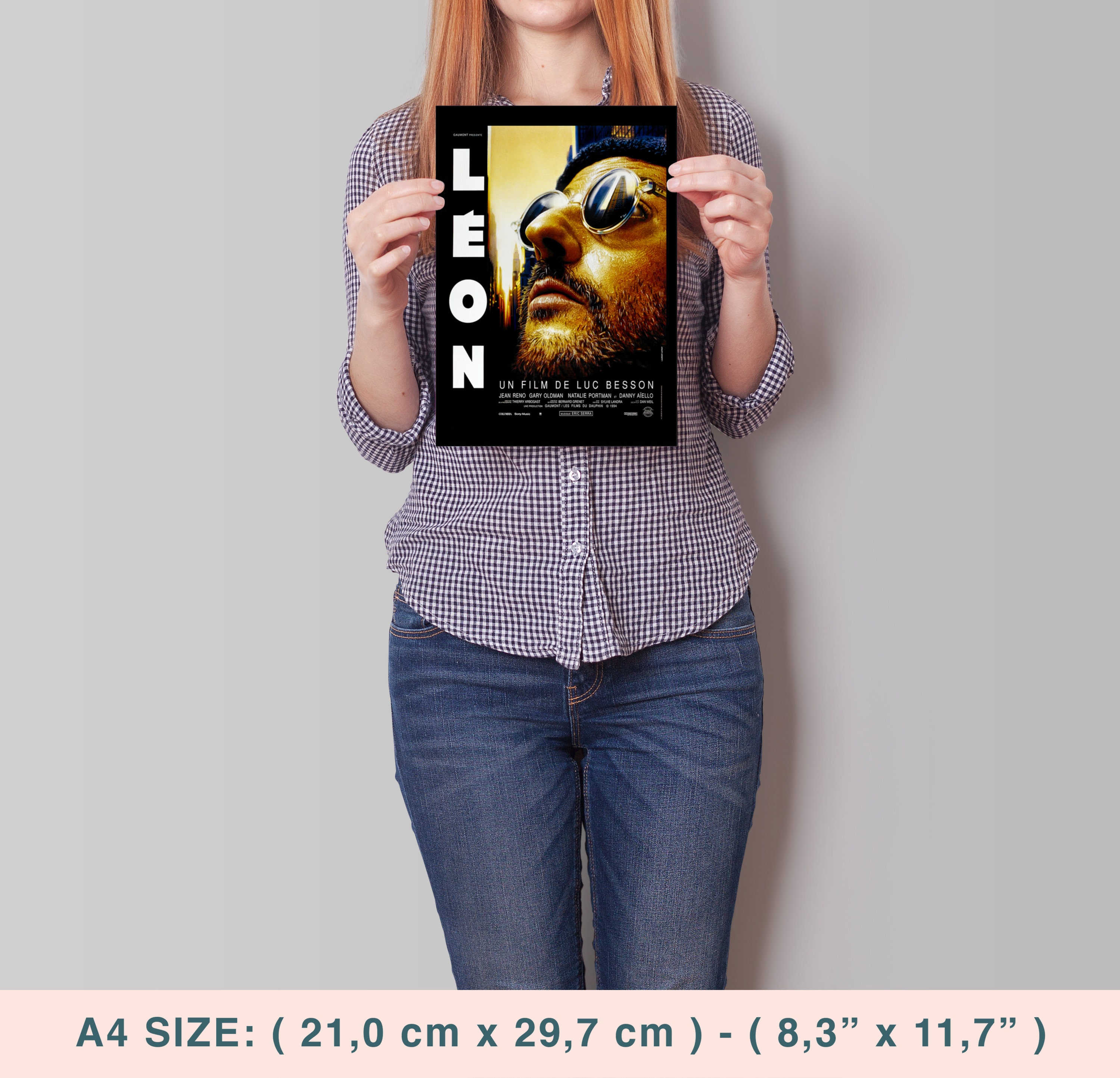 Poster Léon The Professional (1994) | Wall Art | 3+1 FREE