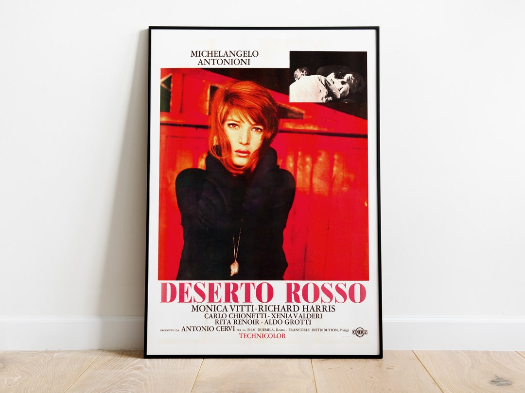 Le Désert rouge de Michelangelo Antonioni - Olivier Père