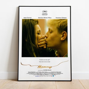 Mommy, Xavier Dolan, Anne Dorval, 2014 - High Quality Movie Poster, Premium Semi-Glossy Paper
