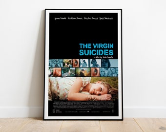 The Virgin Suicides, Sofia Coppola, 1999 - High Quality Cinema Movie Poster, Premium Semi-Glossy Paper