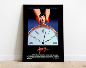 After Hours, Martin Scorsese, 1985 - HQ Vintage Movie Poster, Premium Semi-Glossy Paper