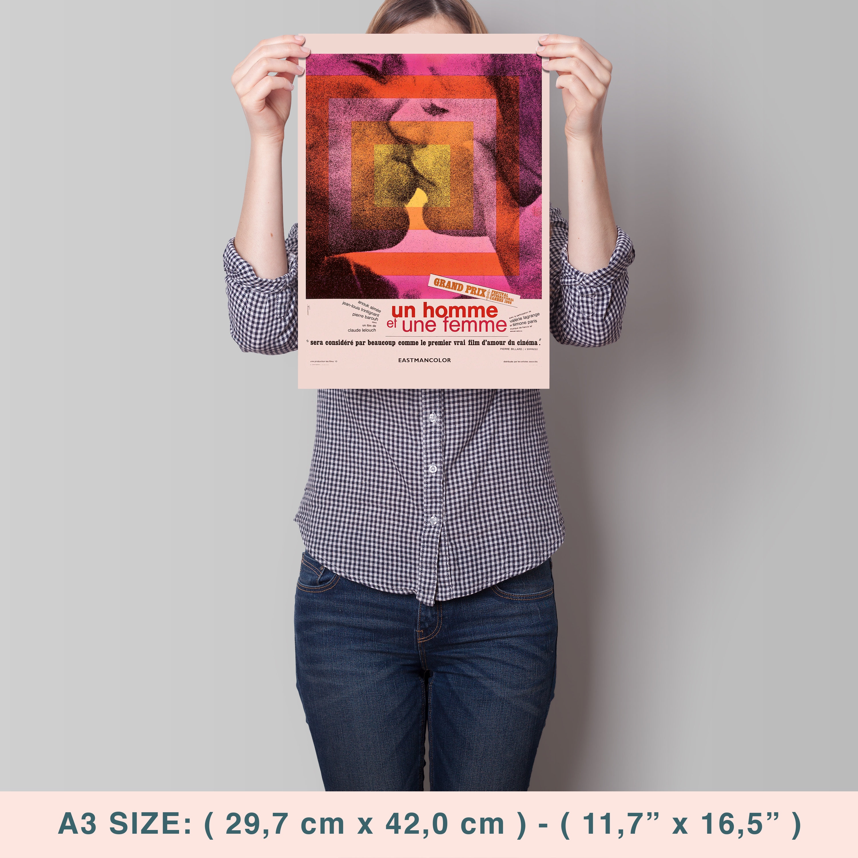 ET / E.T FILM Rydq - POSTER HQ 50x70cm d'une AFFICHE CINéMA