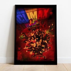 Climax, Gaspar Noé, 2018 - High Quality Cinema Movie Poster, Premium Semi-Glossy Paper