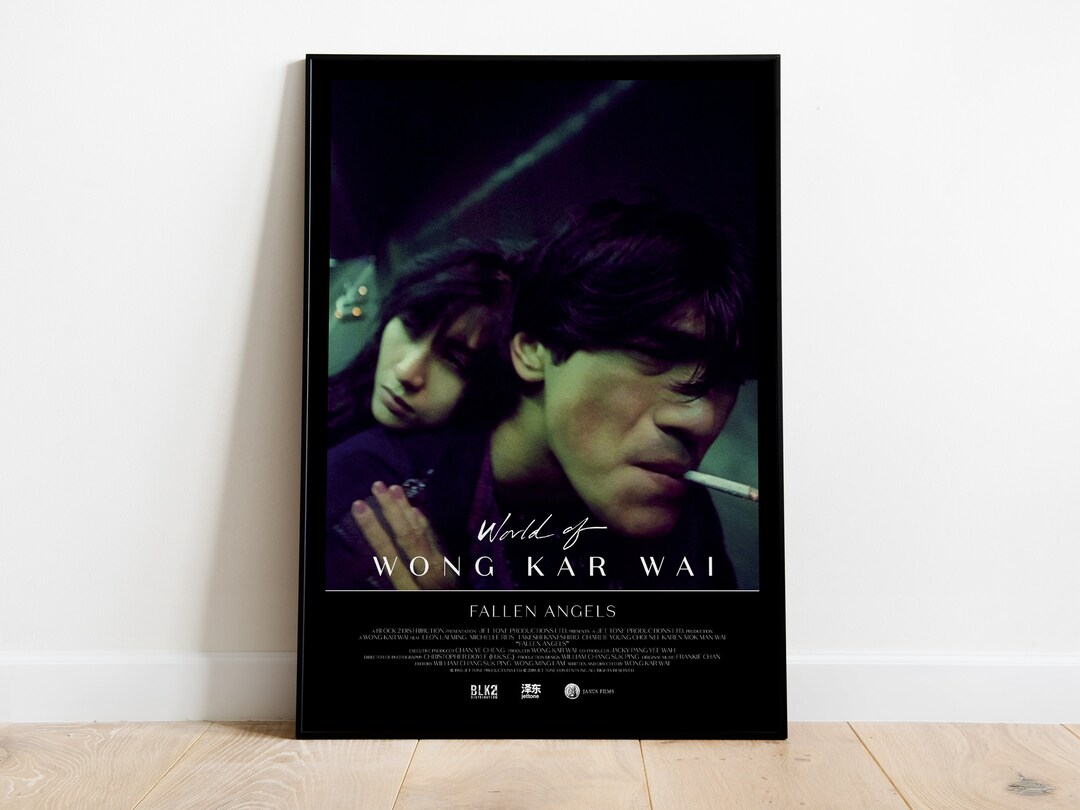 Fallen Angels, Wong Kar-wai, Leslie Cheung, 1995 - HQ Retro Movie