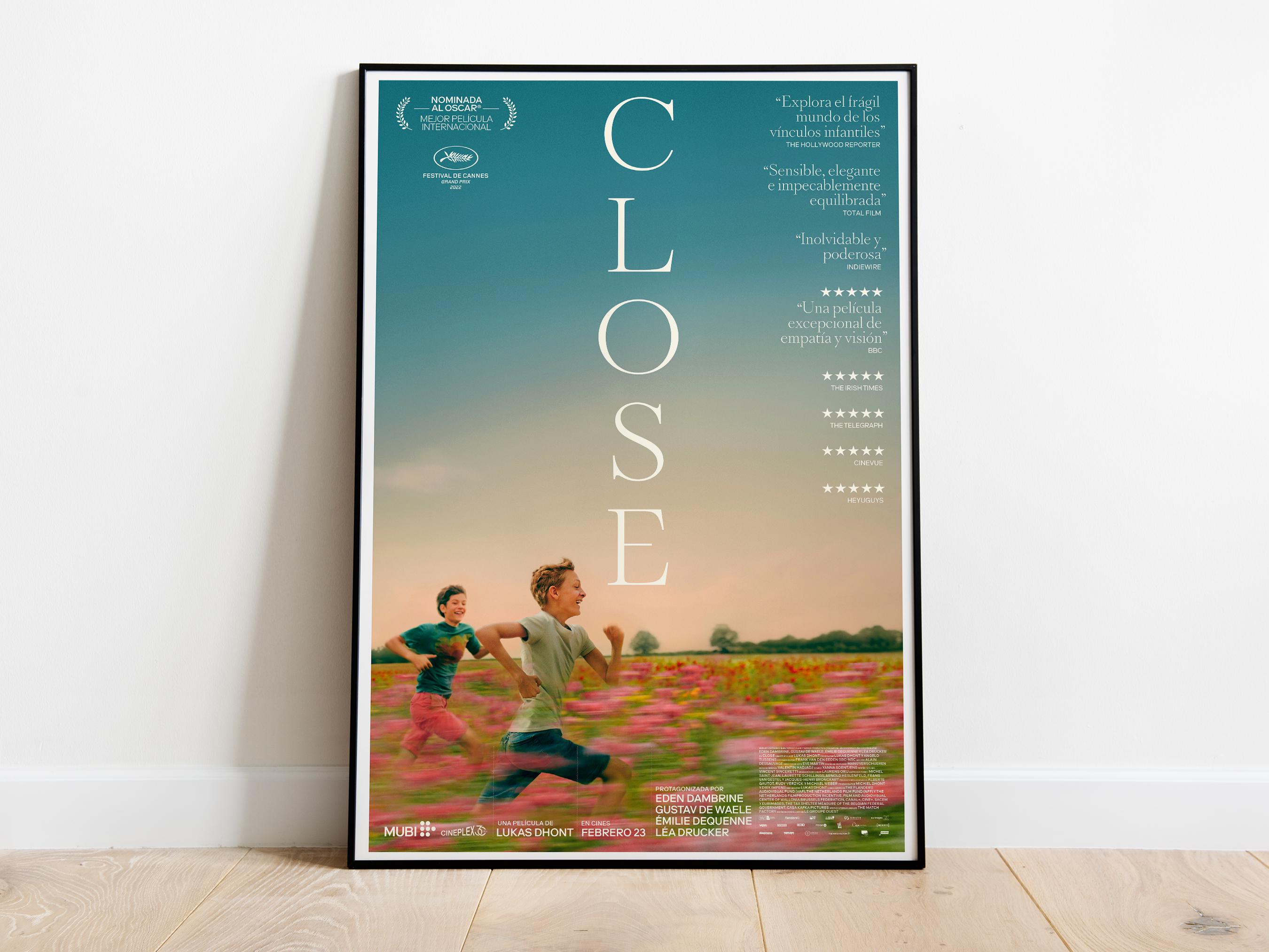 Close, Lukas Dhont, 2022, High Quality Movie Poster, Premium Semi-Glossy Paper