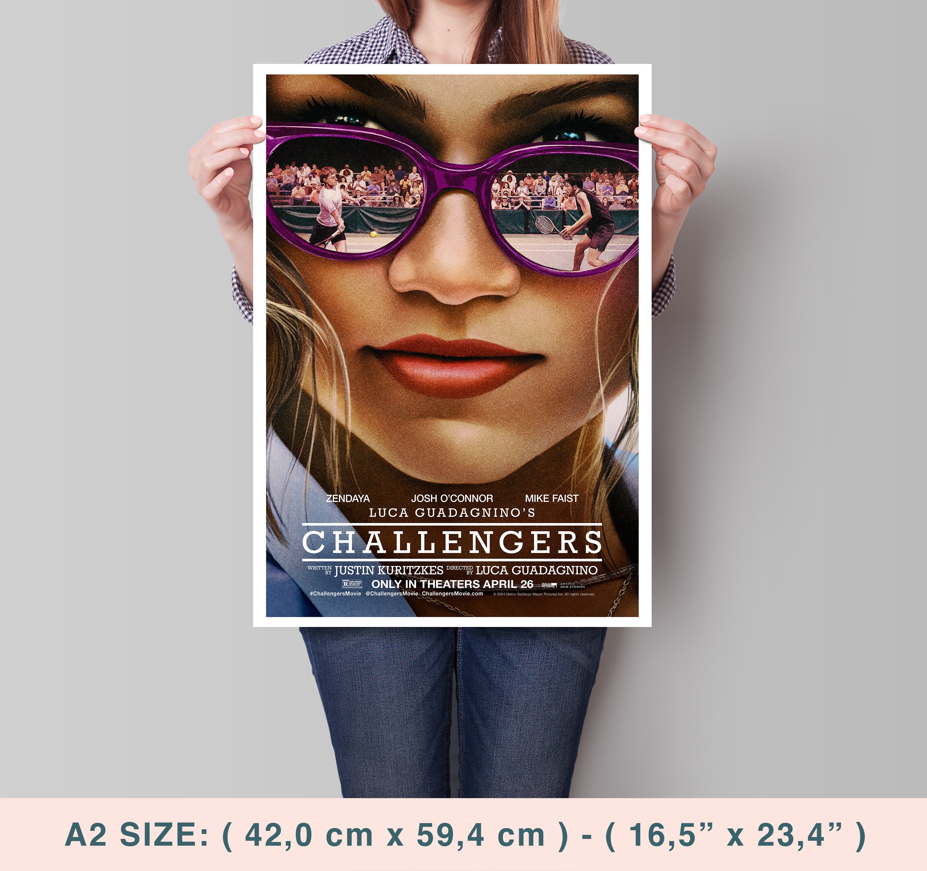 ZENDAYA Poster Wall Art Home Decor Photo Print A - POSTER 20x30