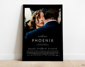 Phoenix, Christian Petzold, Nina Hoss, 2014 - HQ Movie Poster, Premium Semi-Glossy Paper