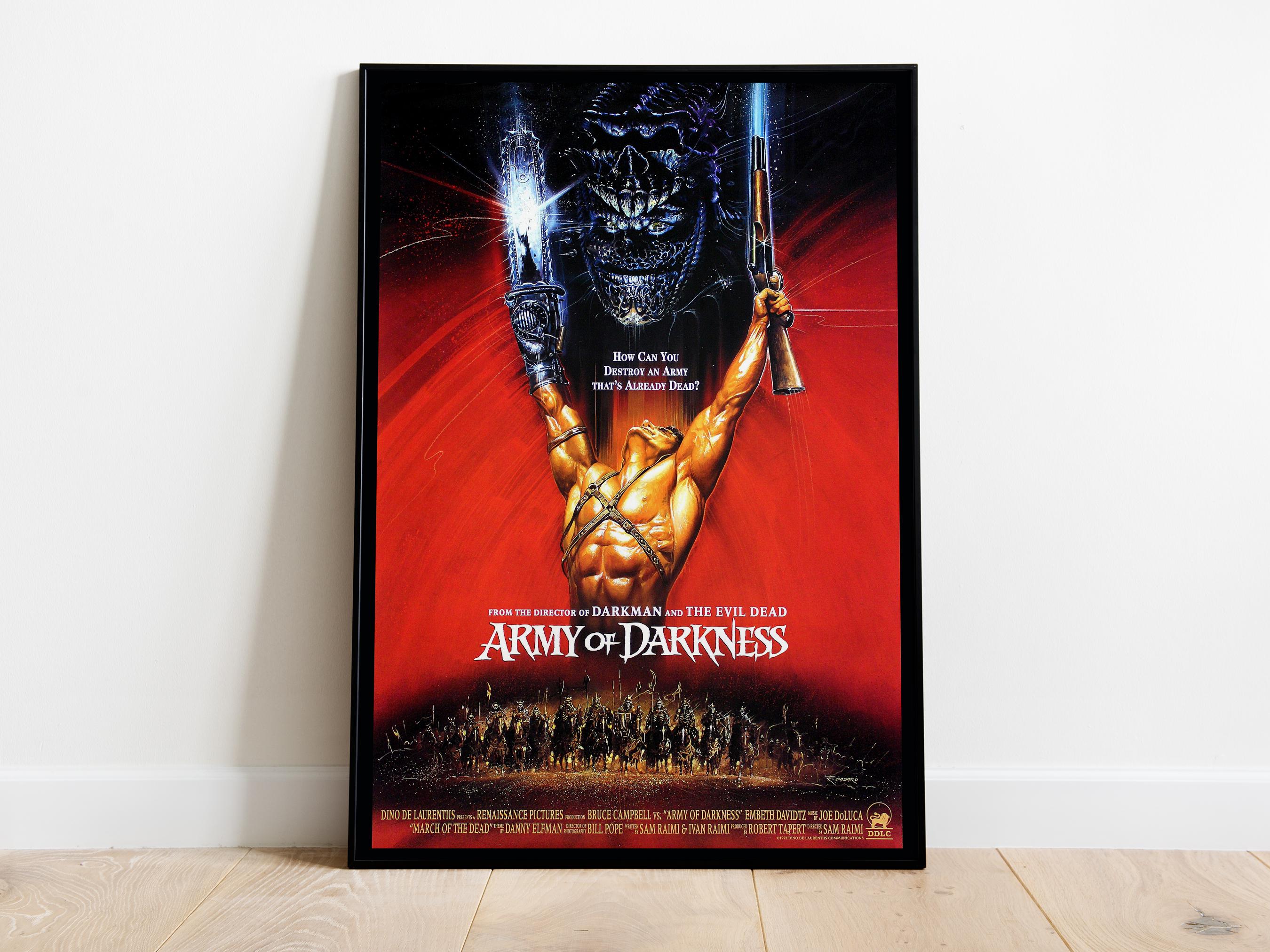 Evil dead poster - Etsy België, image size:2700x2025