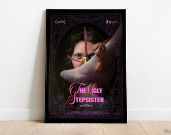 The Ugly Stepsister, Emilie Blichfeldt, Lea Myren, 2025 - High Quality Movie Poster, Premium Semi-Glossy Paper