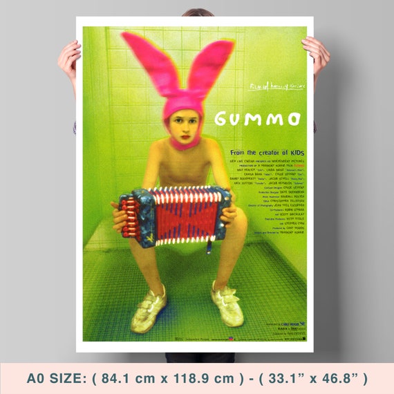映画ポスター ガンモ GUMMO スペイン版劇場公開ポスター 映画ポスター ガンモ GUMMO スペイン版劇場公開ポスター 映画ポスター