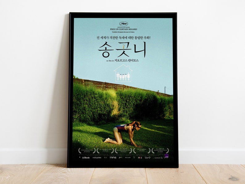 Dogtooth, Kynodontas, Yorgos Lanthimos, 2009 Japanese Cinema Movie Poster, Premium Semi-Glossy Paper image 1