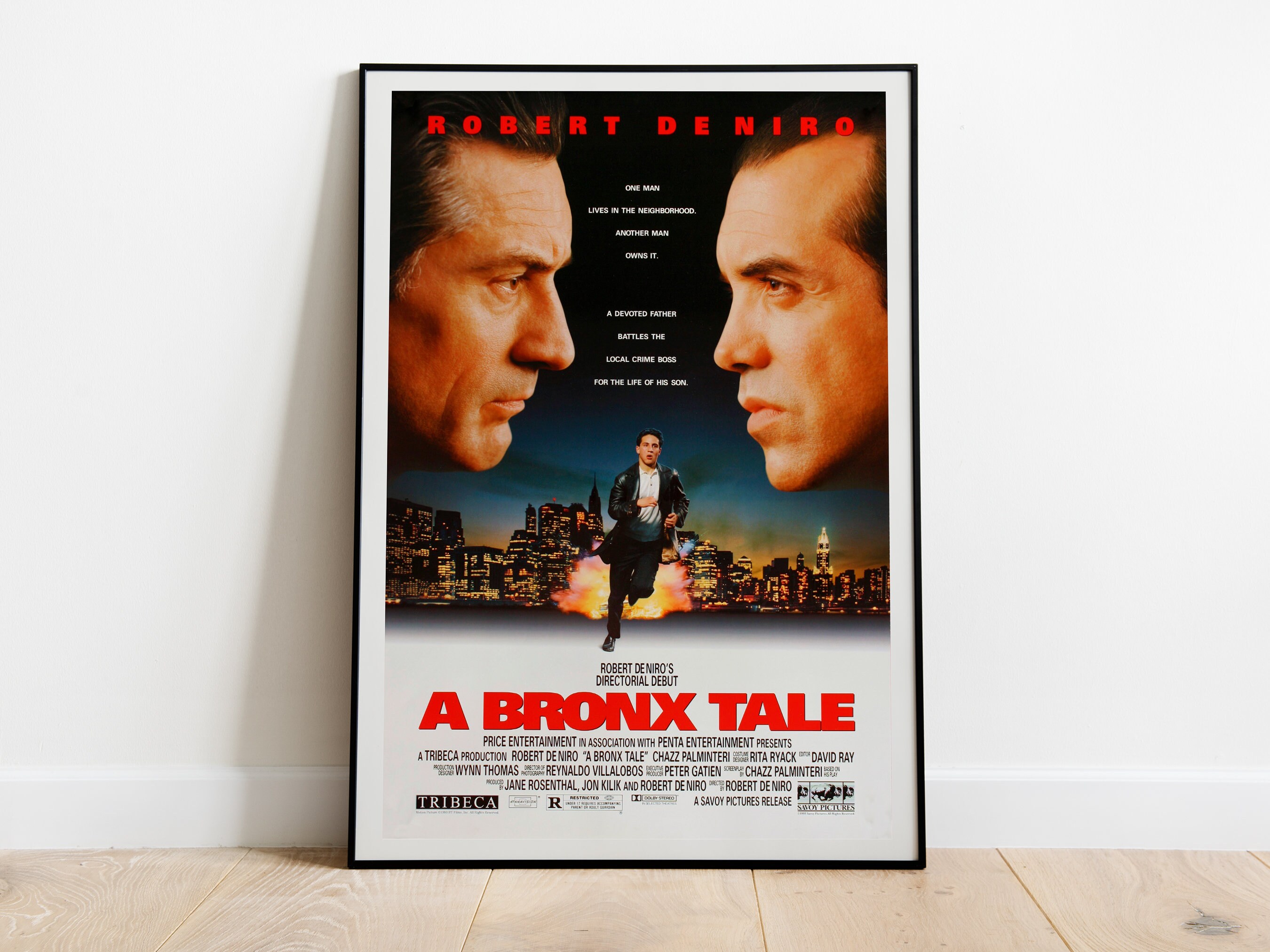 Een Bronx Tale Poster CHAZZ PALMINTERI Who Wrote A Bronx Tale In 1988 Een Bronx Tale Poster CHAZZ PALMINTERI Who Wrote A Bronx Tale In 1988