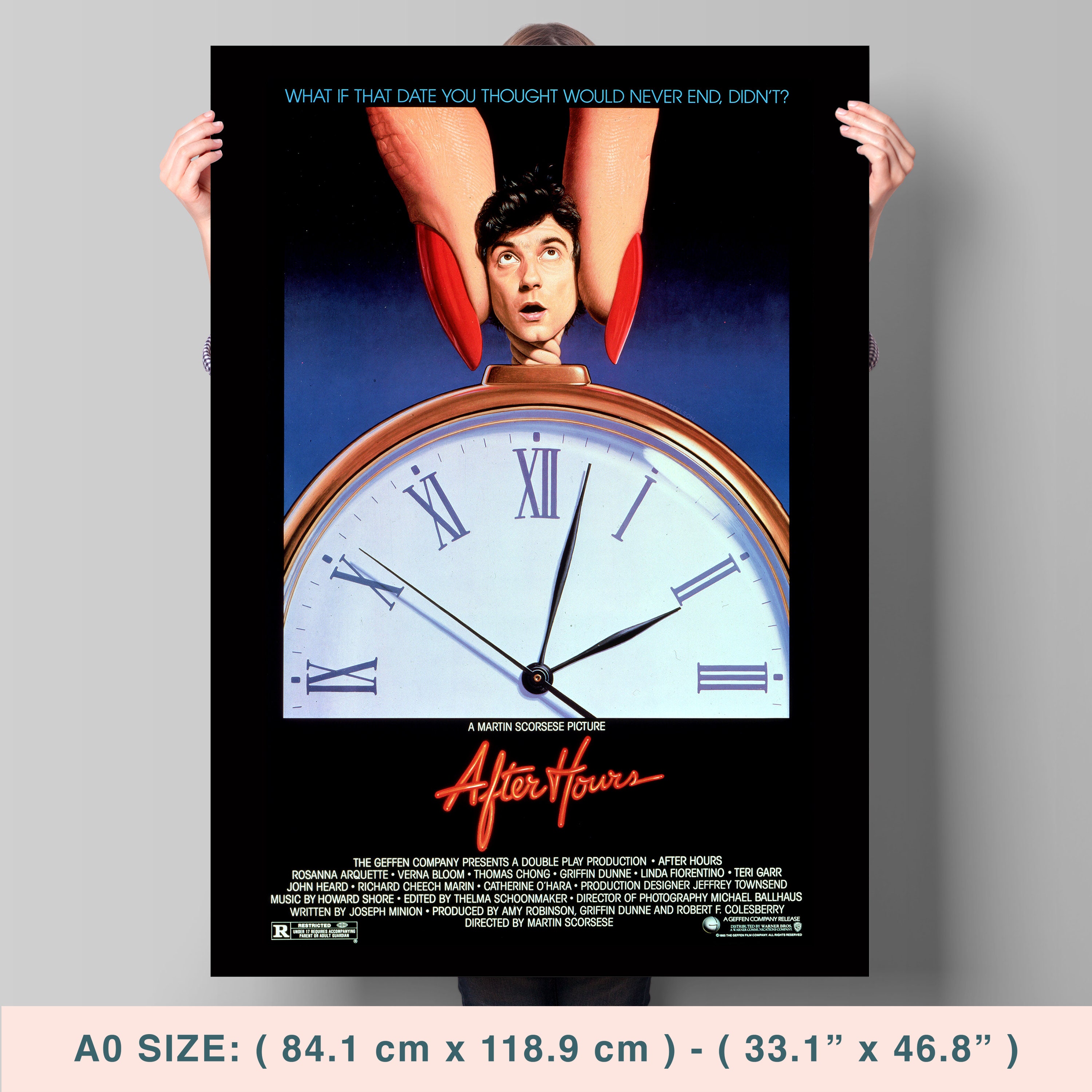 アフター・アワーズ、マーティン・スコセッシ、1985年 - 高画質