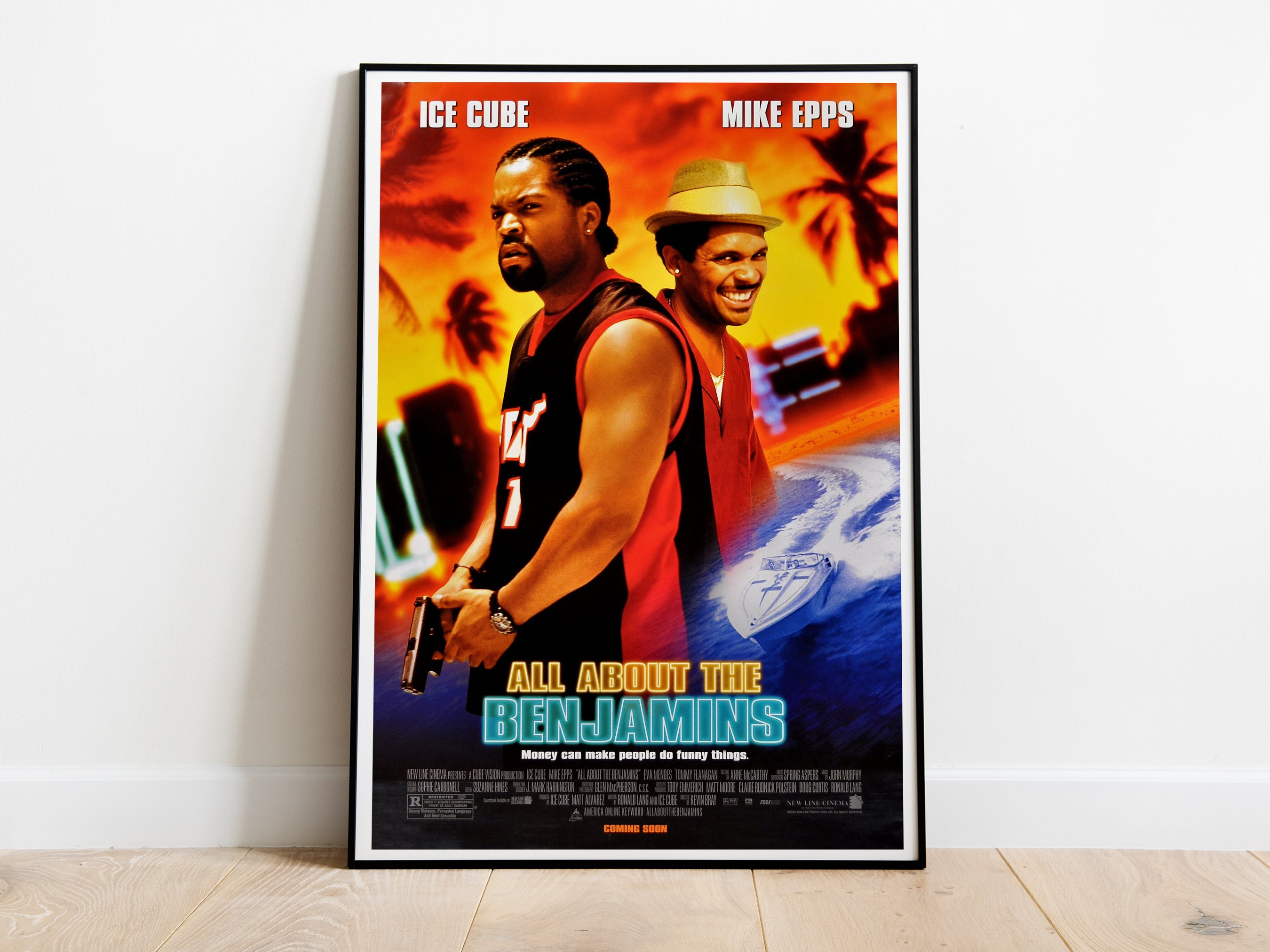 All About The Benjamins Movie Poster