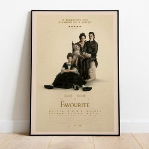 The Favourite, Yorgos Lanthimos, 2018 - Póster de película de cine de alta calidad, papel semibrillante de primera calidad