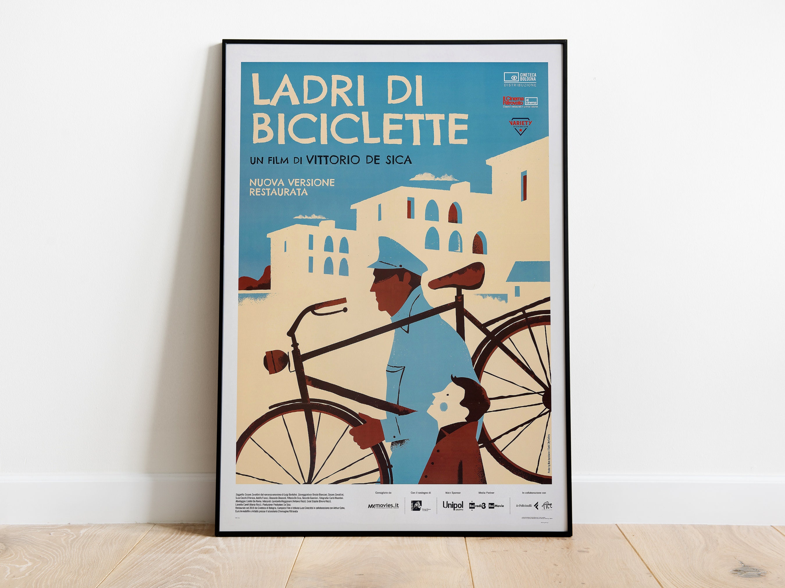 Biciclette Poster