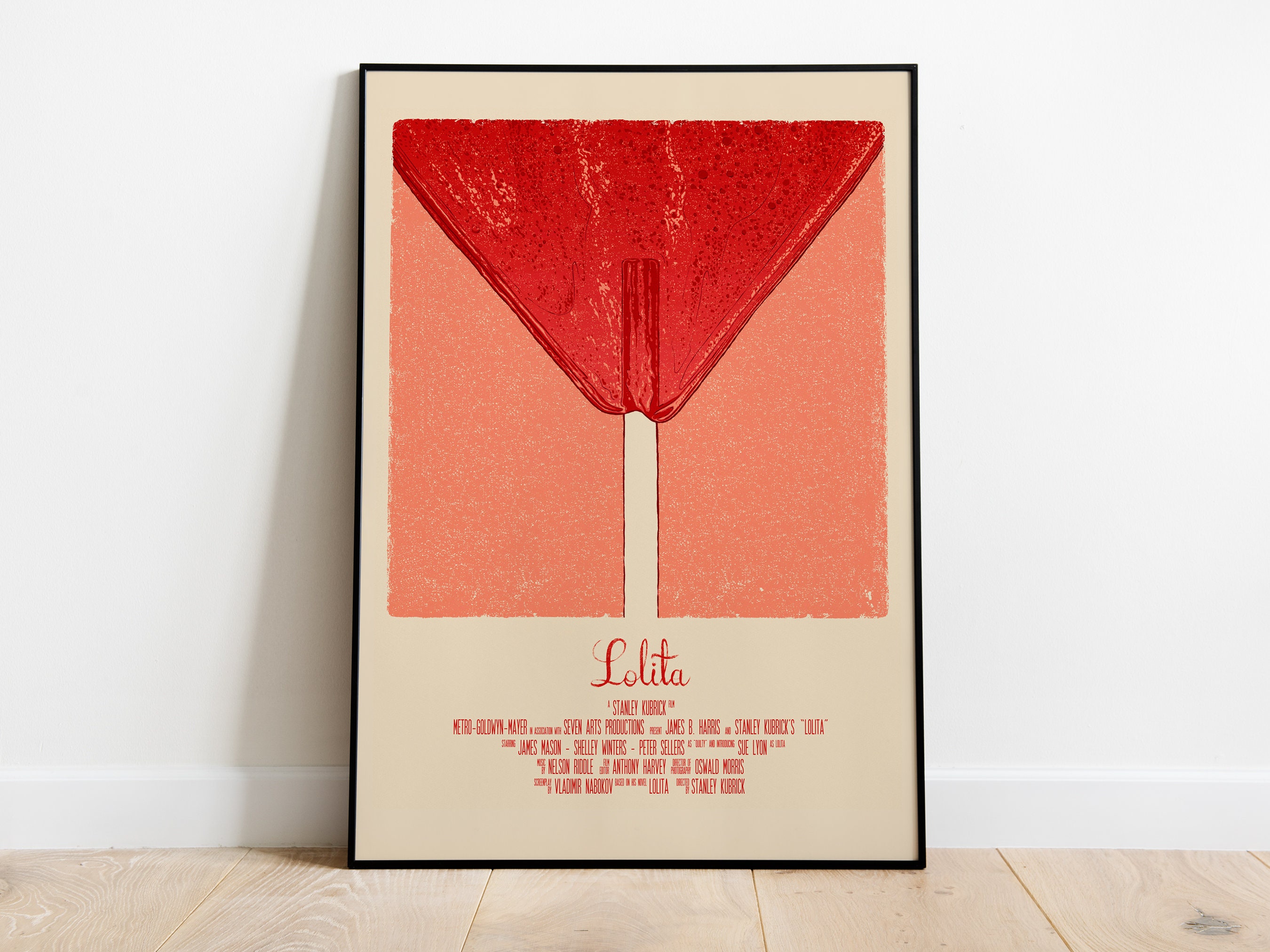 Lolita, Stanley Kubrick, Peter Sellers 1962 - High Quality Vintage