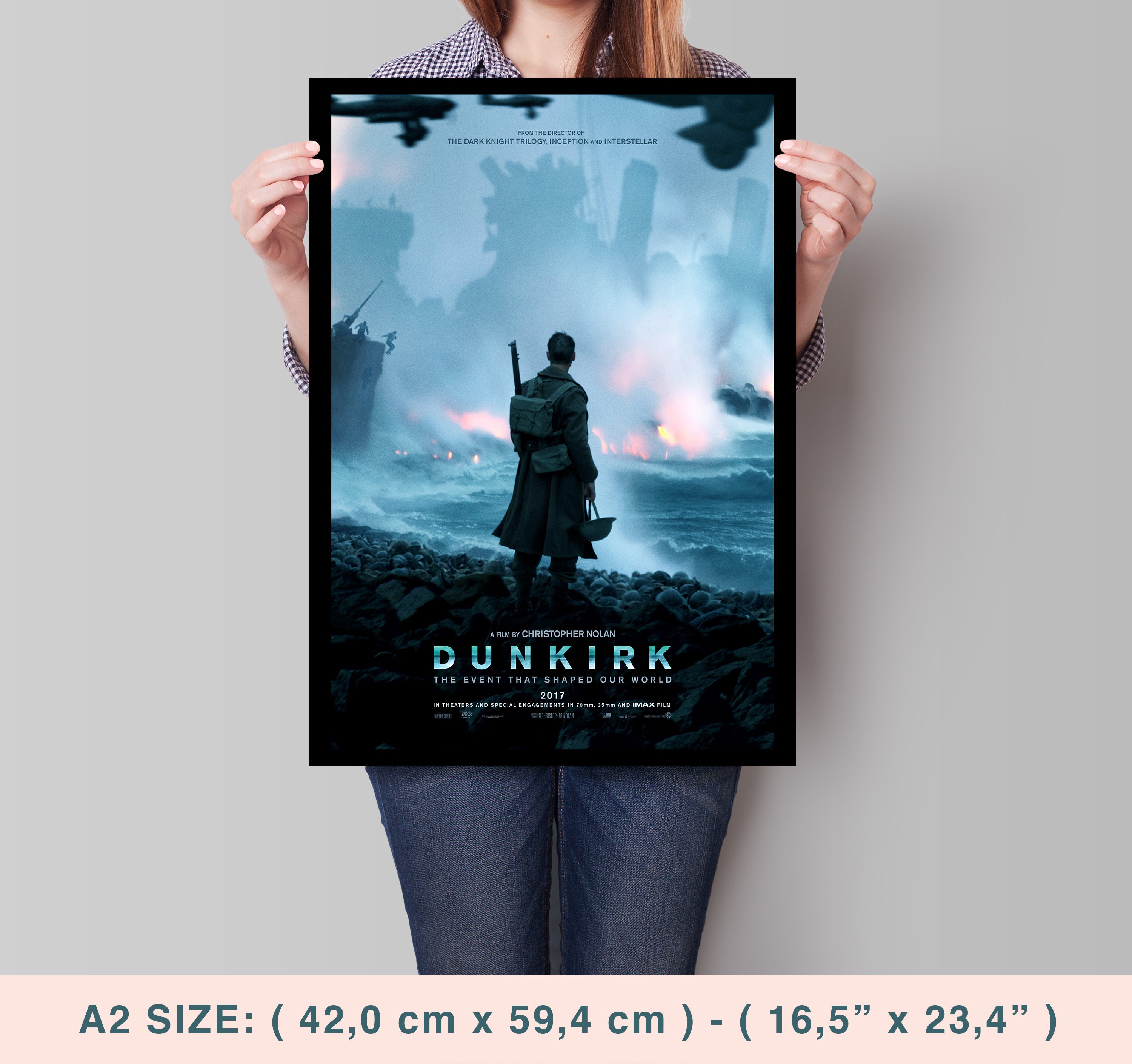 ダンケルク、クリストファー・ノーラン監督、2017年 - 高画質映画