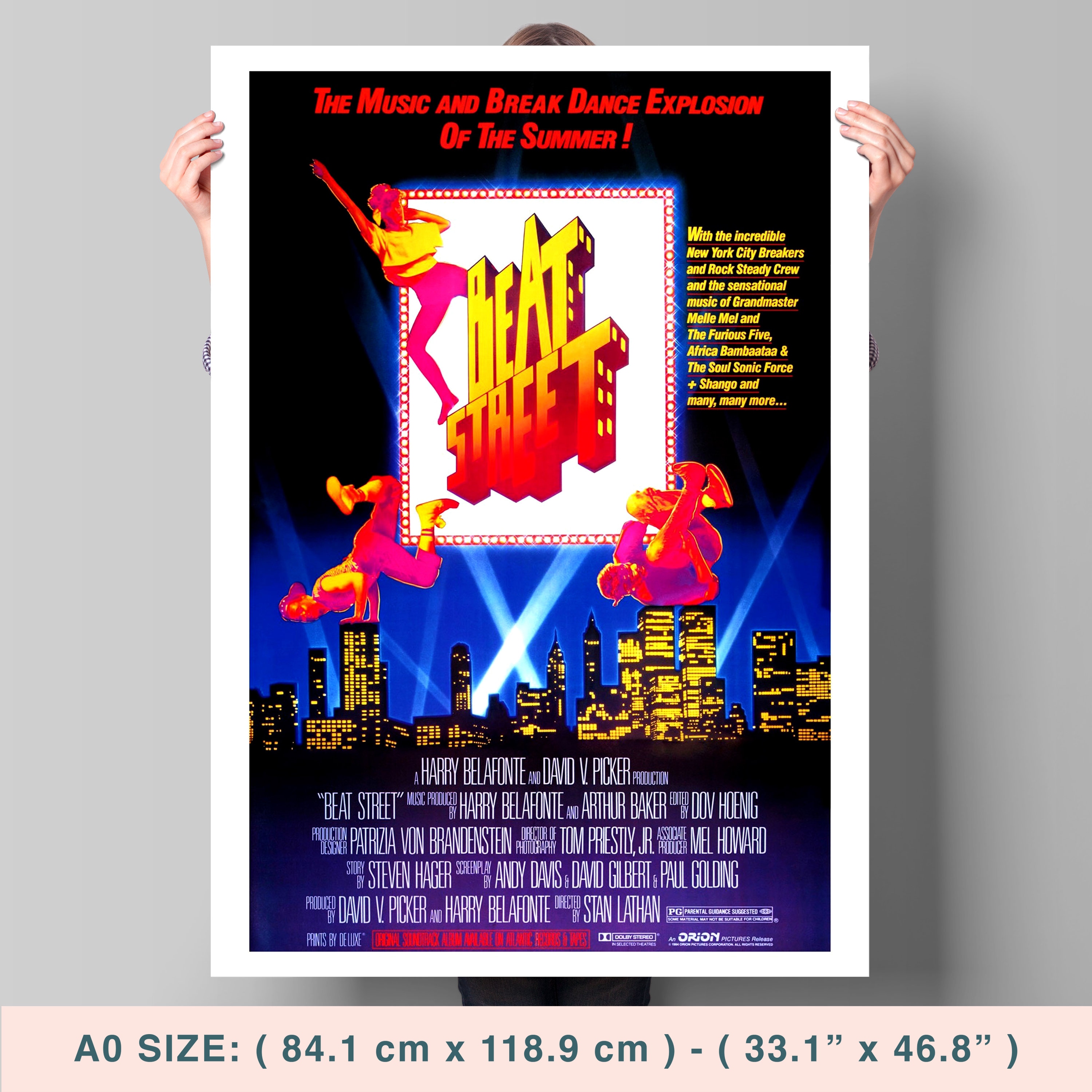 Beat Street, 1984 - American Hip Hop Movie - Cinema Vintage