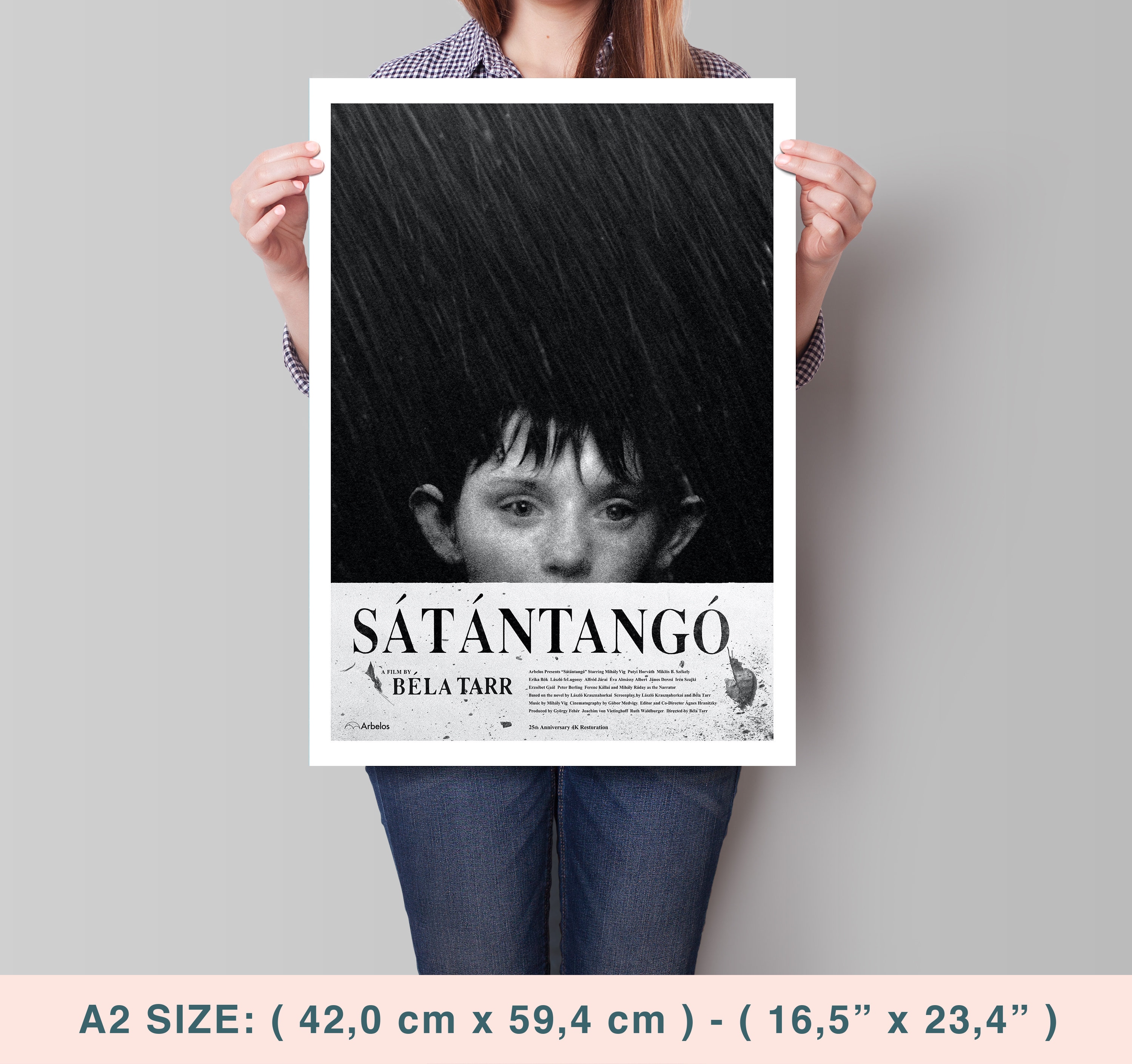 Satantango 2019 U.S. One Sheet Poster | eBay