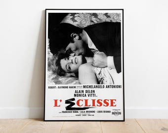 モデスティ・ブレイズ 1966 年 モニカ・ヴィッティ カルト映画ポスター