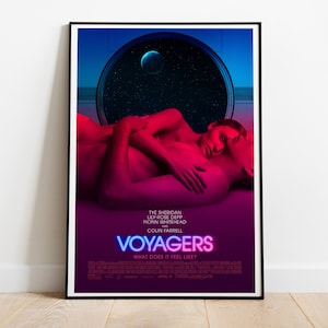 Voyagers, Neil Burger, Tye Sheridan, 2021 - Poster cinematografico HQ, carta semi-lucida di alta qualità