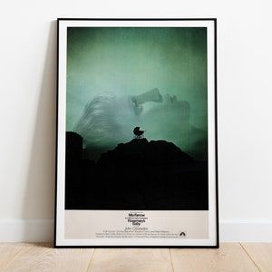 El bebé de Rosemary, Roman Polanski, 1968 - Póster de película retro vintage, papel semibrillante de primera calidad
