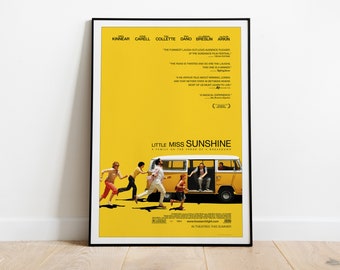 Little Miss Sunshine, Jonathan Dayton, Valerie Faris, 2006 - HQ Movie Poster, Premium Semi-Glossy Paper