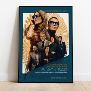 Black Bag, Steven Soderbergh, Michael Fassbender, 2025 - High