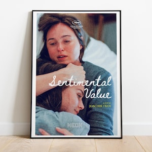 Valore sentimentale, Joachim Trier, Renate Reinsve, Elle Fanning, 2025 - Poster di alta qualità, carta semilucida premium